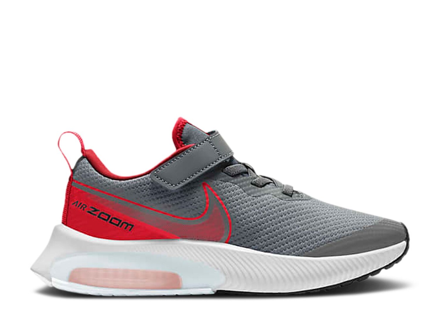 

Кроссовки Nike Air Zoom Arcadia Ps 'Smoke Grey University Red', серый