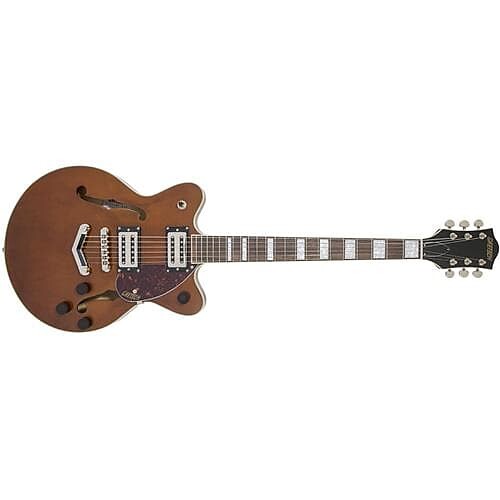 

Электрогитара Gretsch G2655 Streamliner Center-Block Jr. Electric Guitar with V-Stoptail, Laurel Fingerboard, Single Barrel Stain