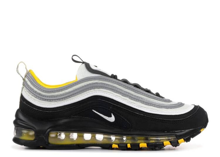 

Кроссовки Nike AIR MAX 97 GS 'BLACK', черный