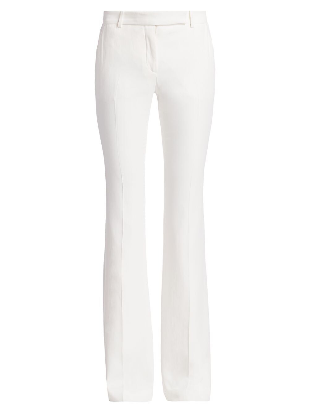 

Брюки Bootcut Alexander McQueen, слоновая кость