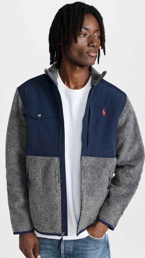 

Куртка Polo Ralph Lauren Fleece Zip