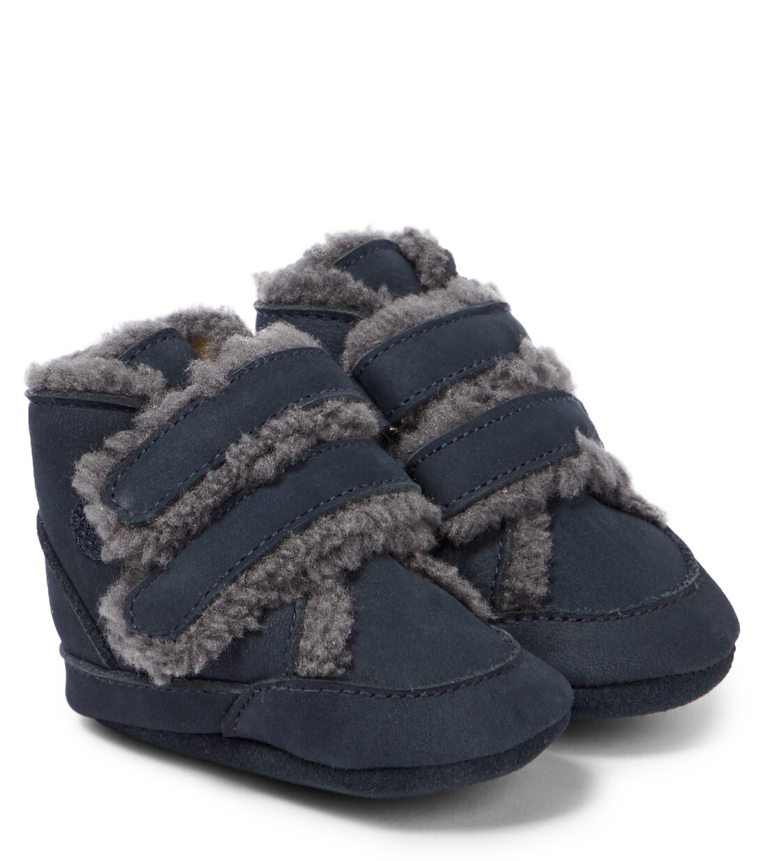 

Замшевые ботильоны Baby Clenny Lining Donsje, синий