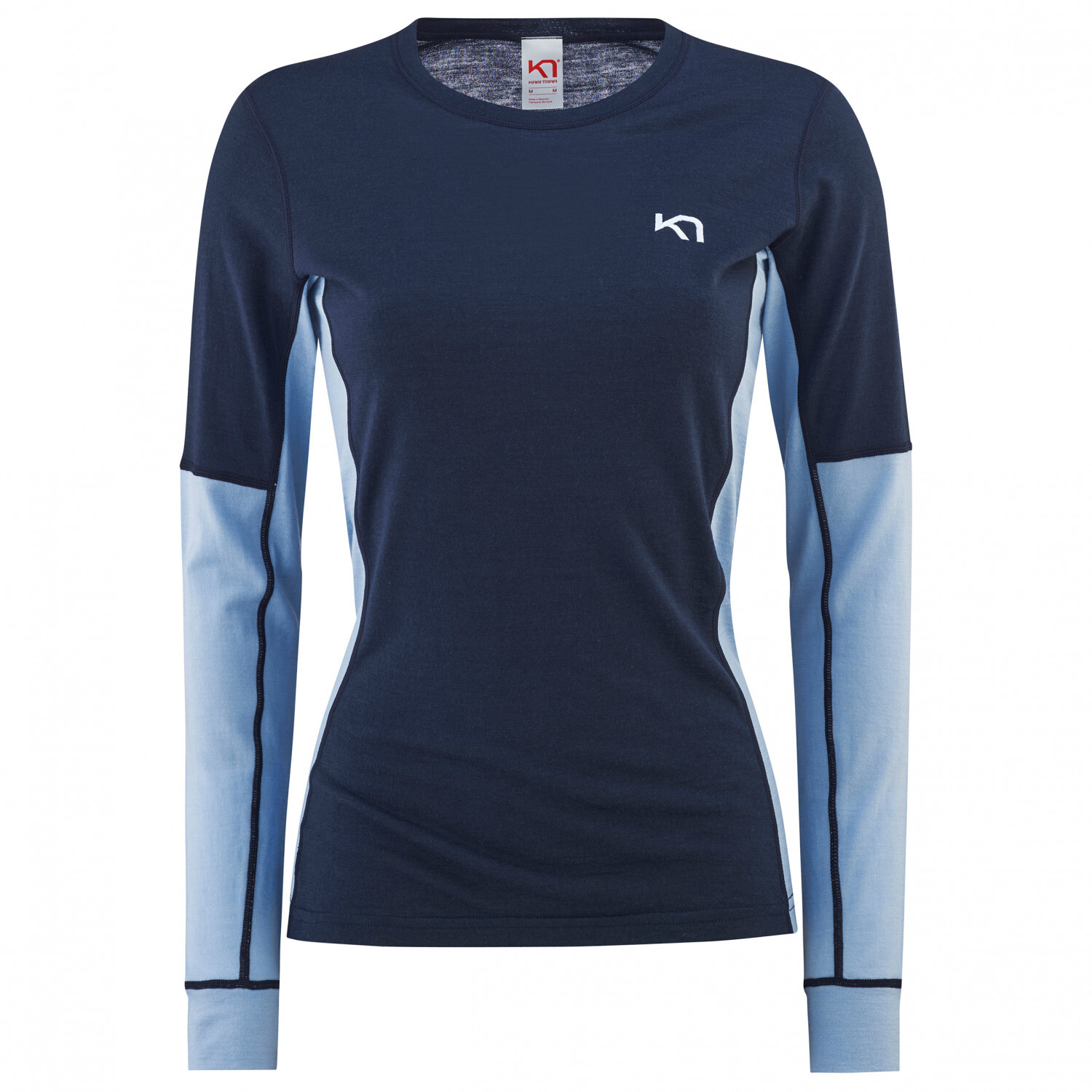

Лонгслив Kari Traa Women's Elenore Long Sleeve, цвет Marin