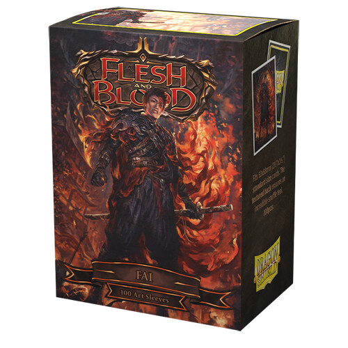 

Чехол для карточек Matte Art Standard Sleeves: Flesh And Blood – Fai (100)