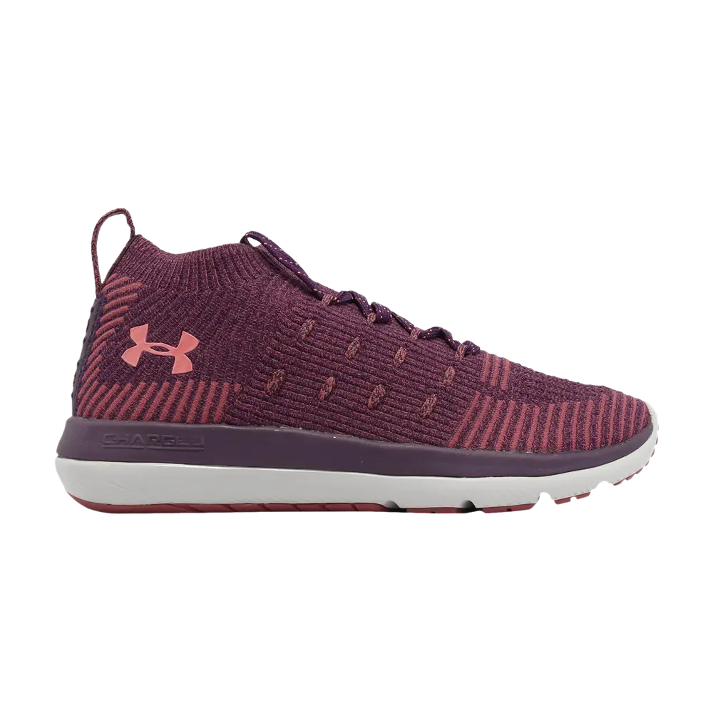 

Кроссовки Wmns Slingflex Rise Under Armour, красный