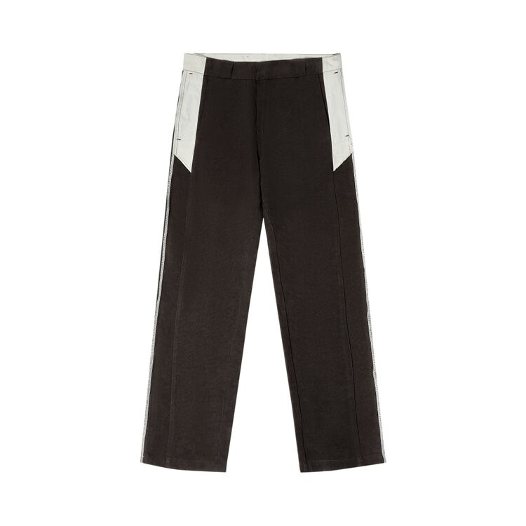 

Брюки Heron Preston Vintage Wash Canvas Insideout Trousers, коричневый