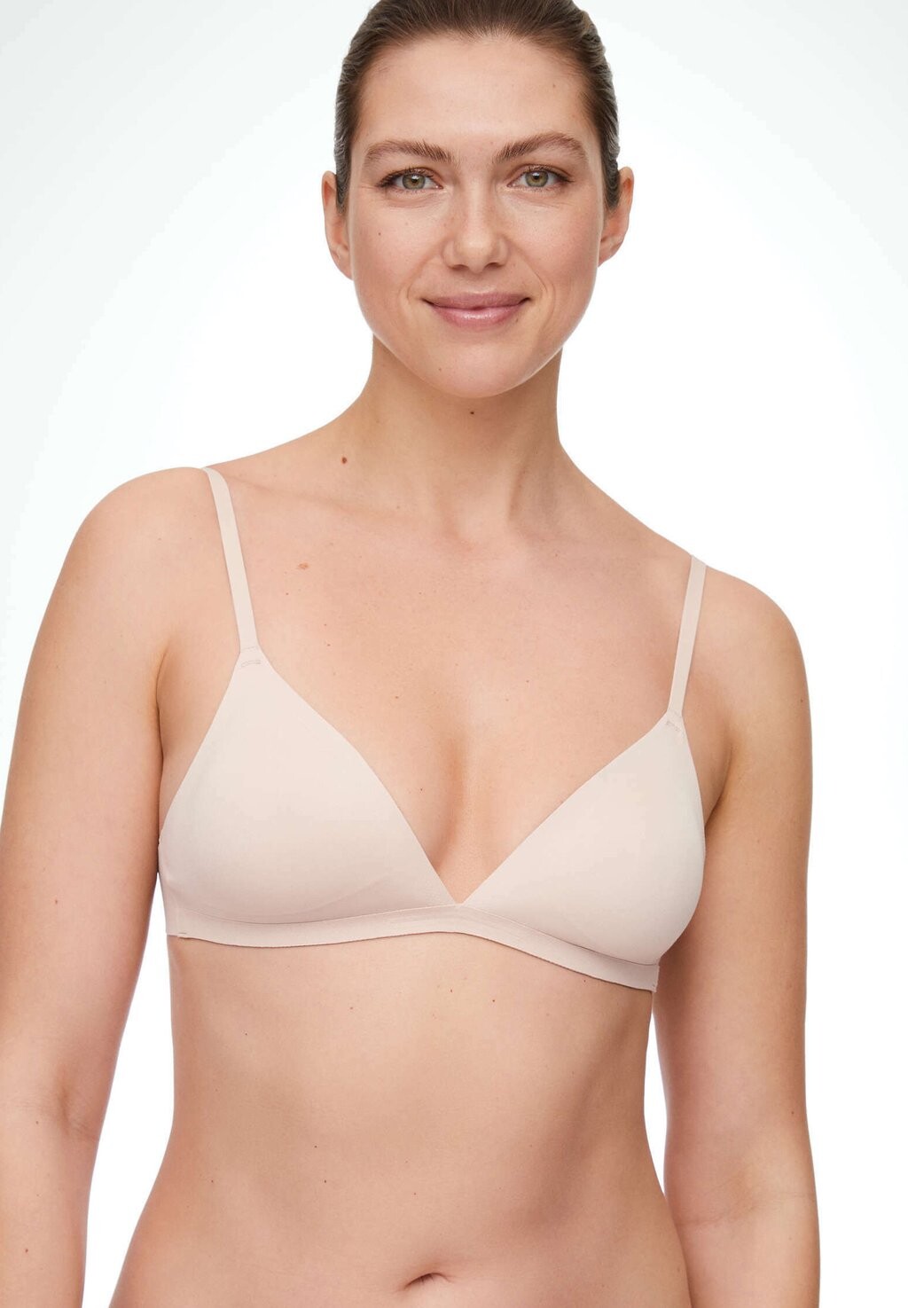 

Бюстгальтер с треугольными чашечками INVISIBLE OYSHO, цвет beige