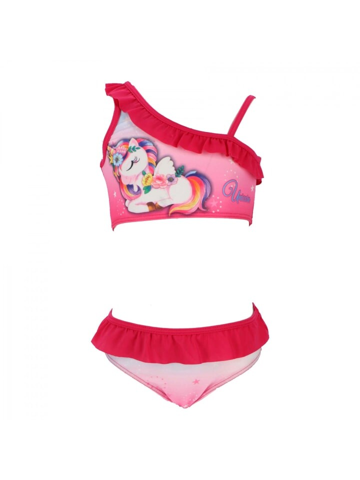 

Купальник COFI 1453 Einhorn Mädchen Magischer Bikini für den Pool oder am Strand, розовый