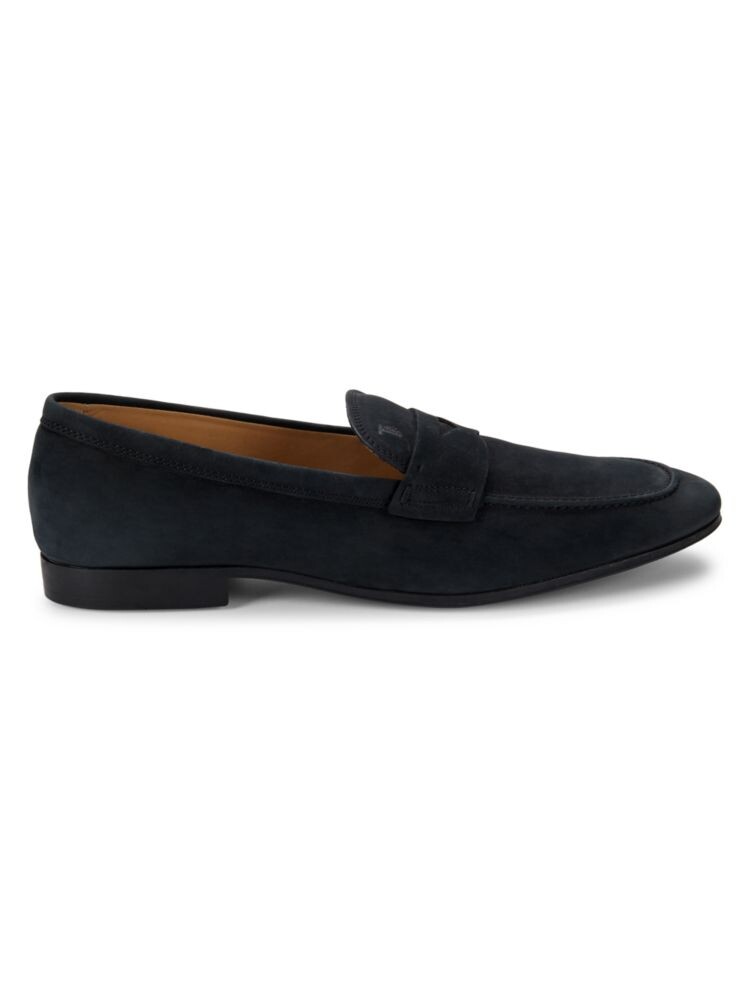 

Замшевые мокасины Gomma Tod'S, черный