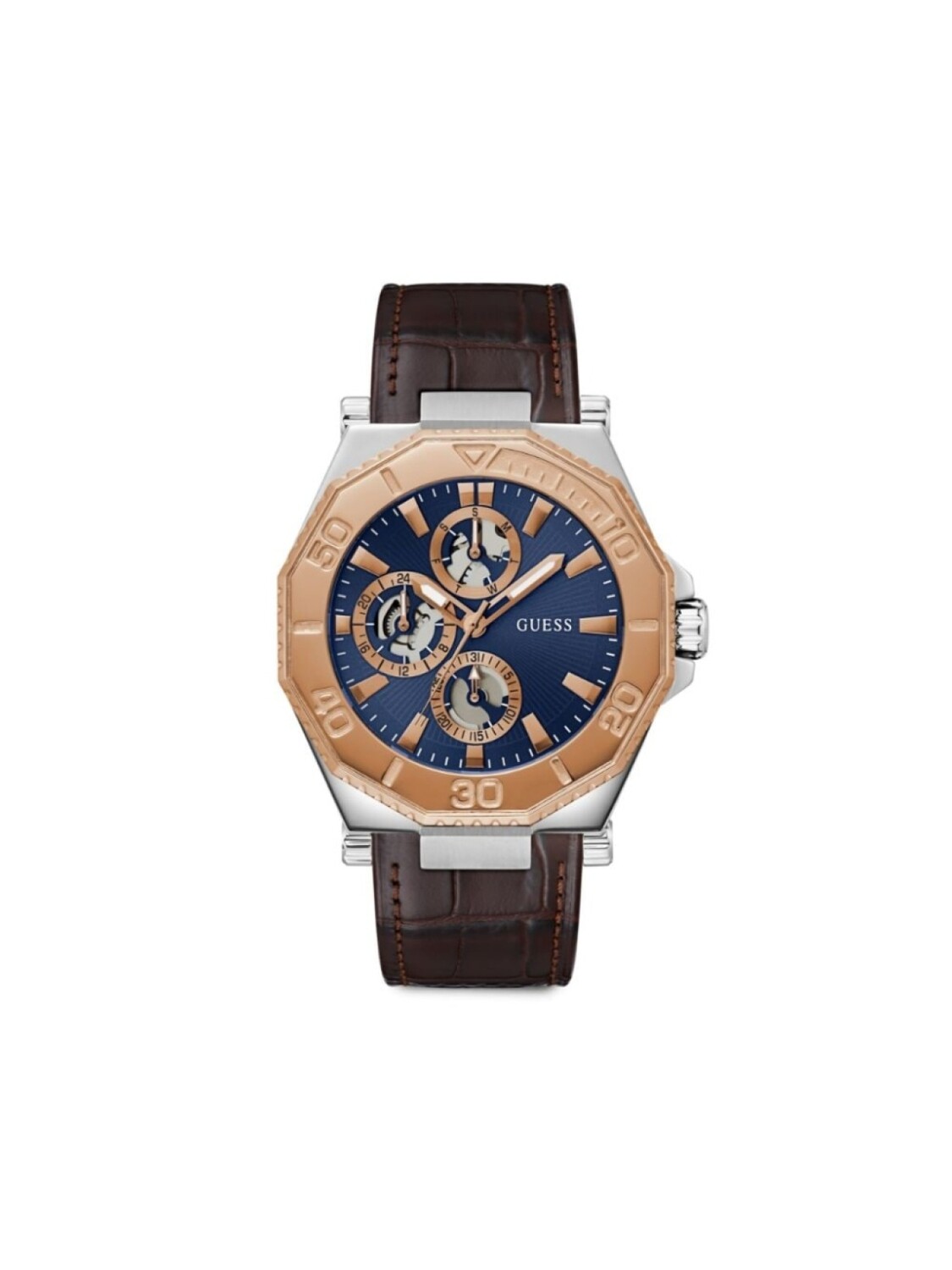 

GUESS USA наручные часы 46 мм, синий