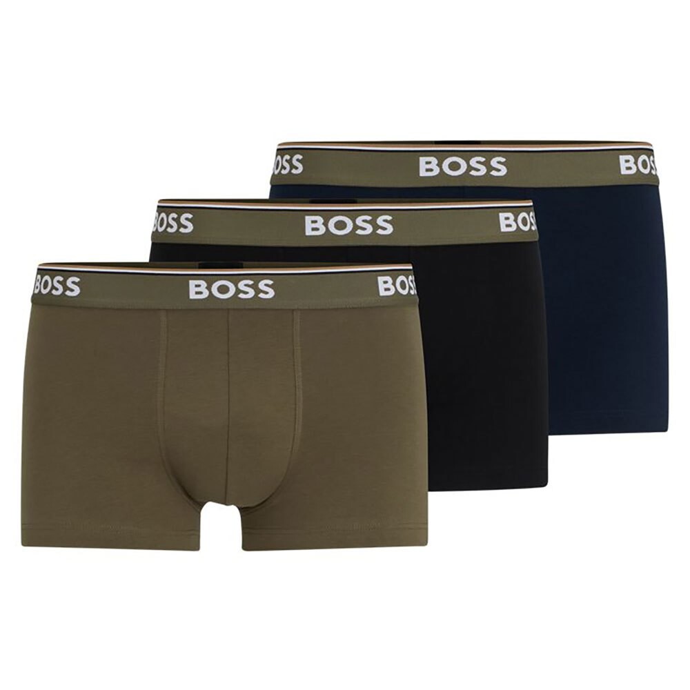 

Боксеры BOSS Power 10250917 3 шт, разноцветный