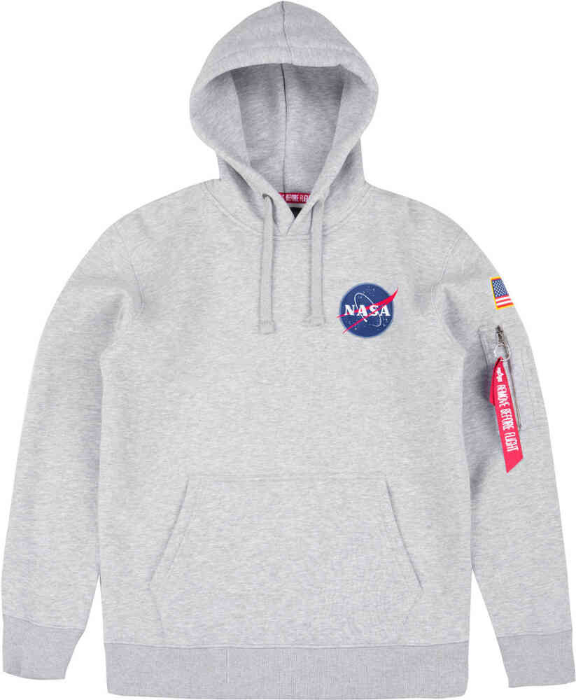 

Толстовка Спейс шаттл Alpha Industries, серый