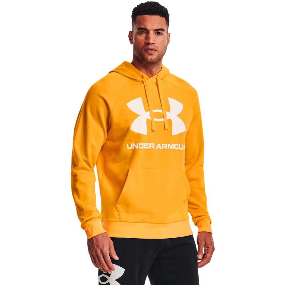 

Худи Under Armour Rival Fleece Big Logo, желтый
