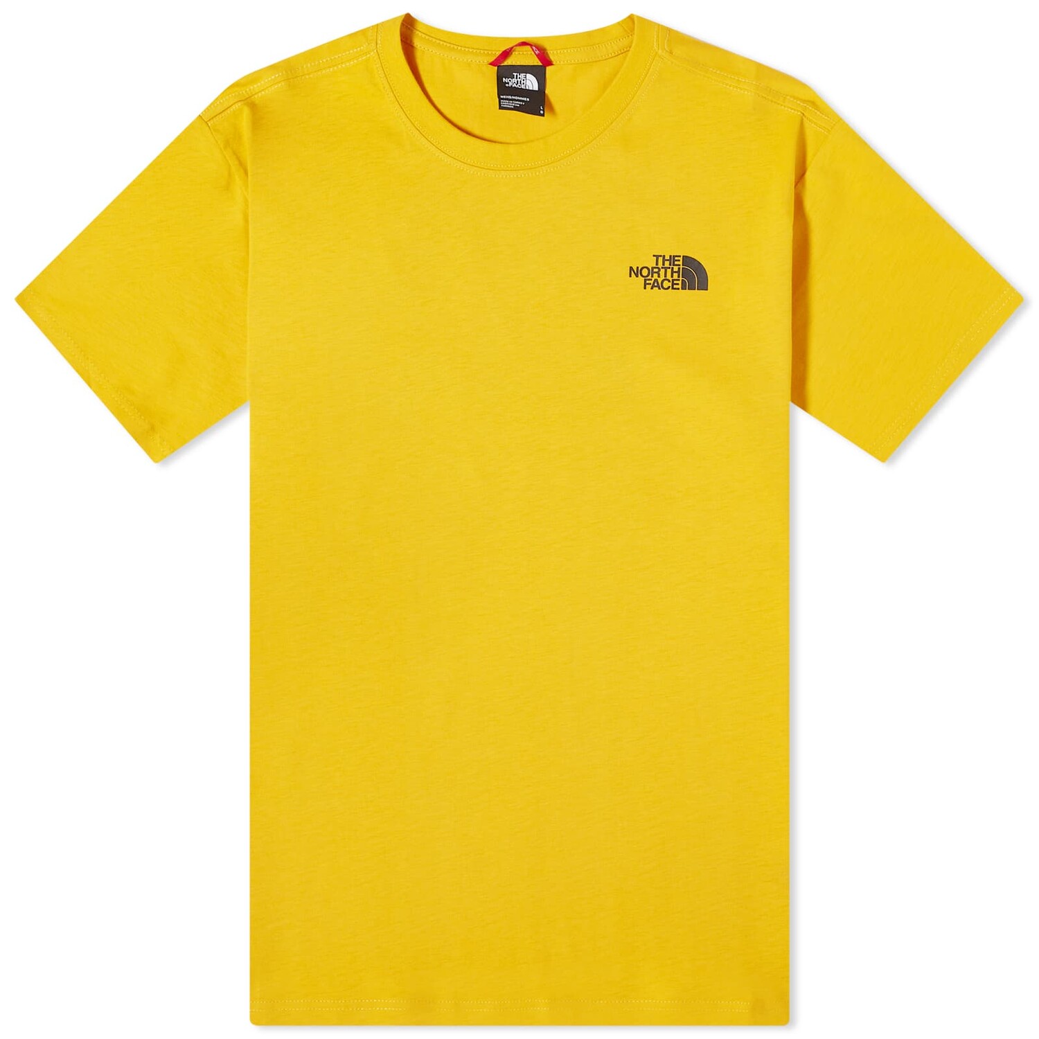 

Футболка The North Face Redbox, цвет Summit Gold