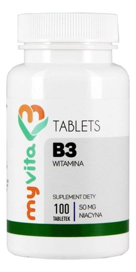 MyVita, Витамин B3, 100 таблеток