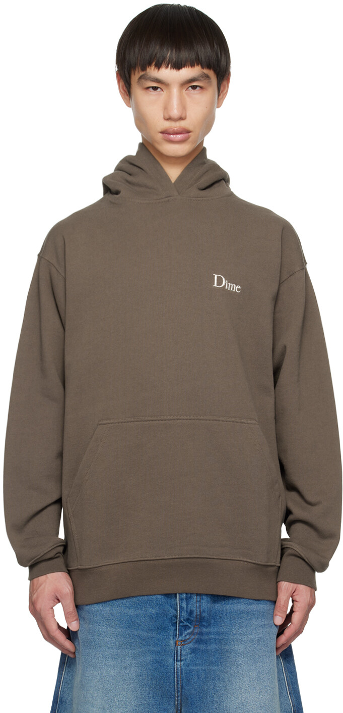 

Классический худи Dime Brown