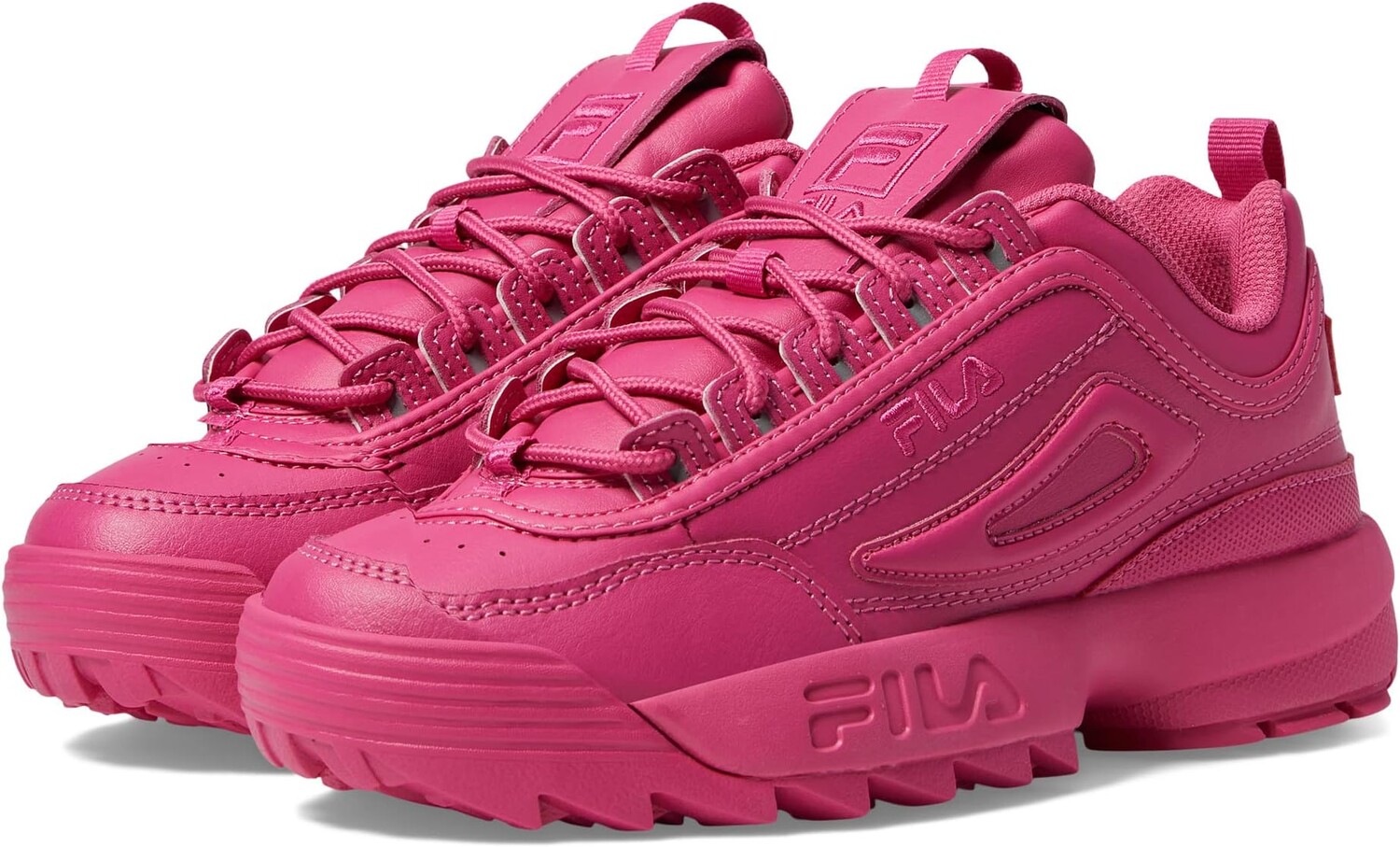 

Кроссовки Disruptor II Premium Fashion Sneaker Fila, цвет Fuchsia Rose/Fuchsia Rose/Fuchsia Rose