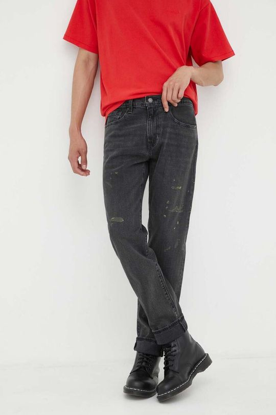 Джинсы 502 TAPER Levi's, черный