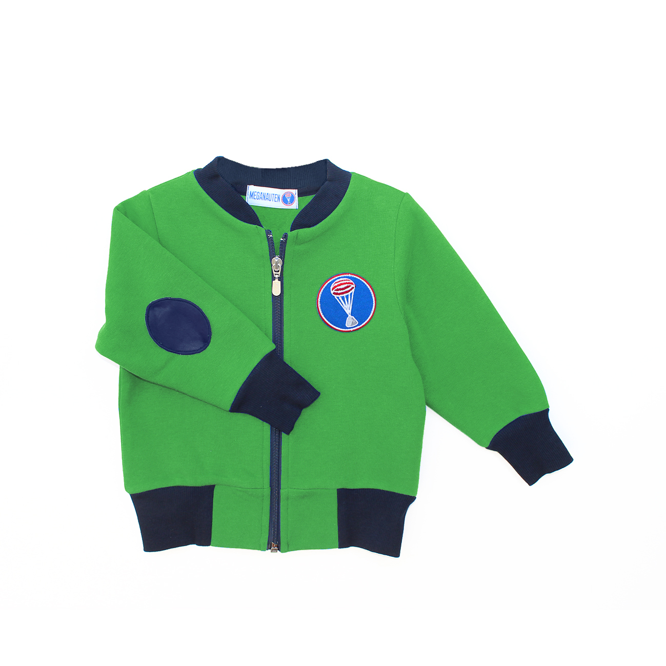 Куртка MEGANAUTEN Jacke Space Cowboy, цвет Grasshopper Green цена и фото
