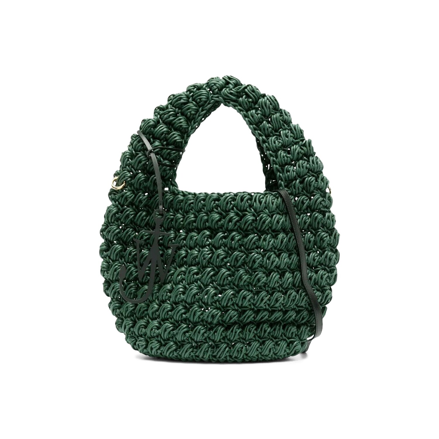 

Сумка через плечо JW Anderson Popcorn Basket, цвет Зеленый