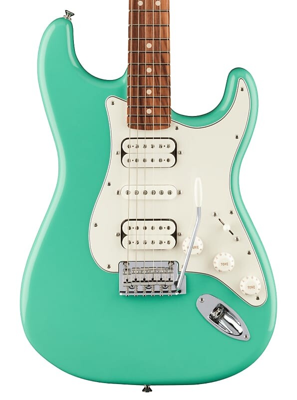 

Электрогитара Fender Player Stratocaster HSH - Sea Foam Green
