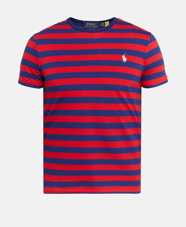 

Футболка Polo Ralph Lauren, светло-красный