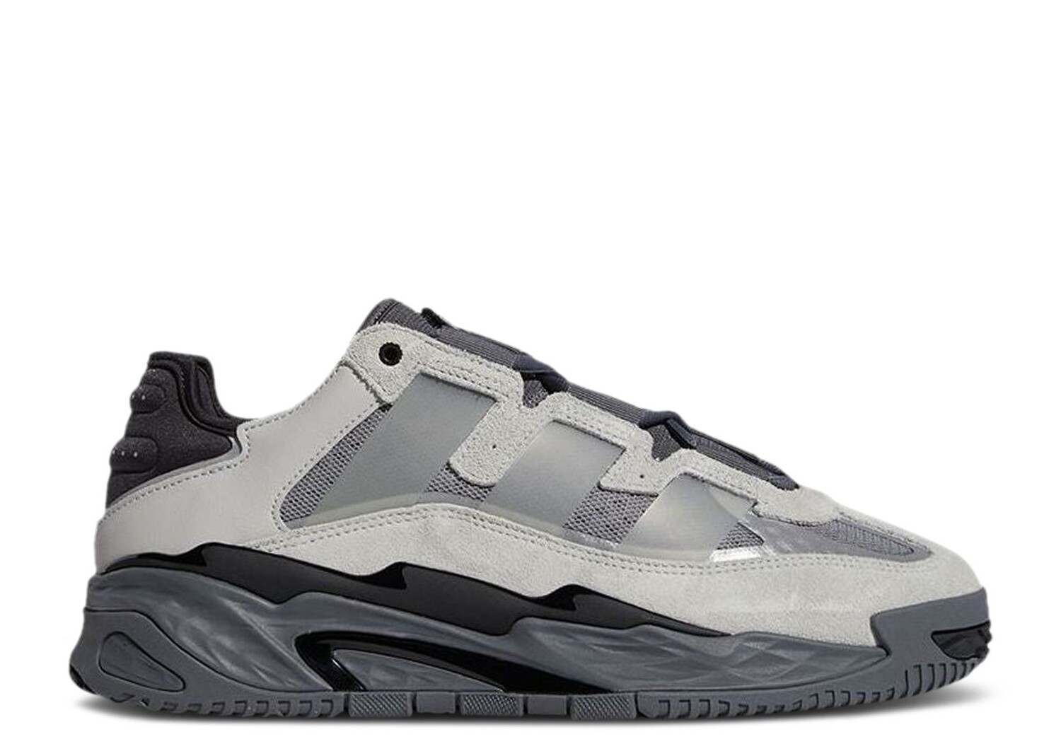 

Кроссовки adidas Niteball 'Grey', серый