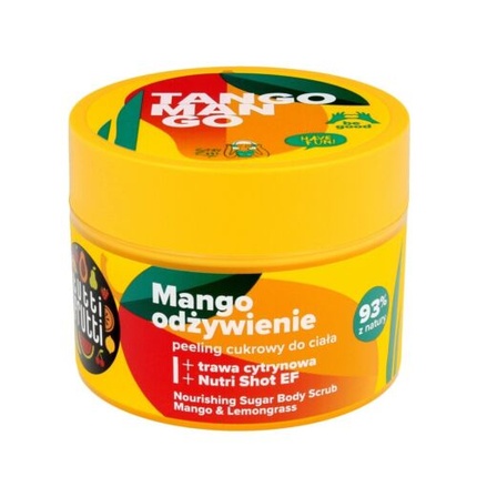 Питательный сахарный скраб для тела Tutti Frutti Mango, Farmona