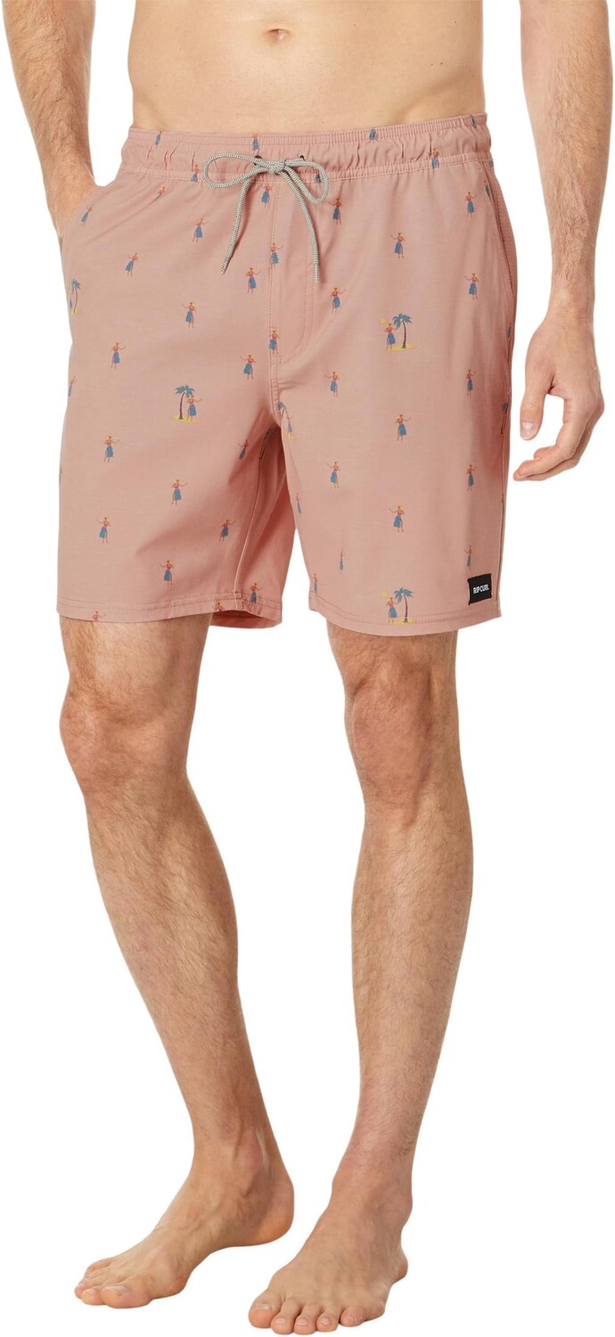 

Хула Брич 18 дюймов Залп Rip Curl, цвет Light Peach