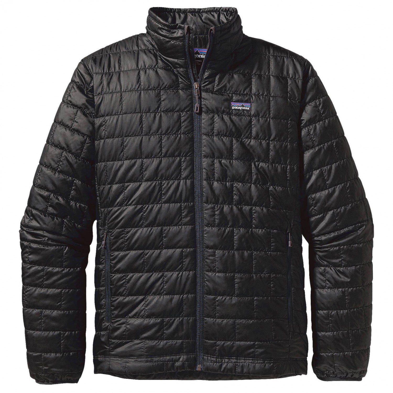 Куртка из синтетического волокна Patagonia Nano Puff, черный цена и фото