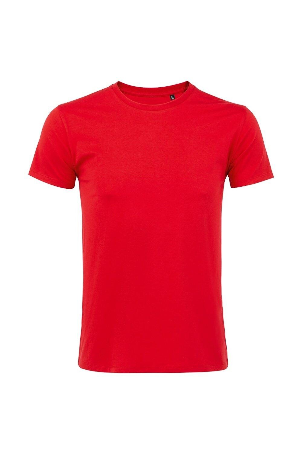 

Футболка с коротким рукавом Imperial Slim Fit SOL'S, красный