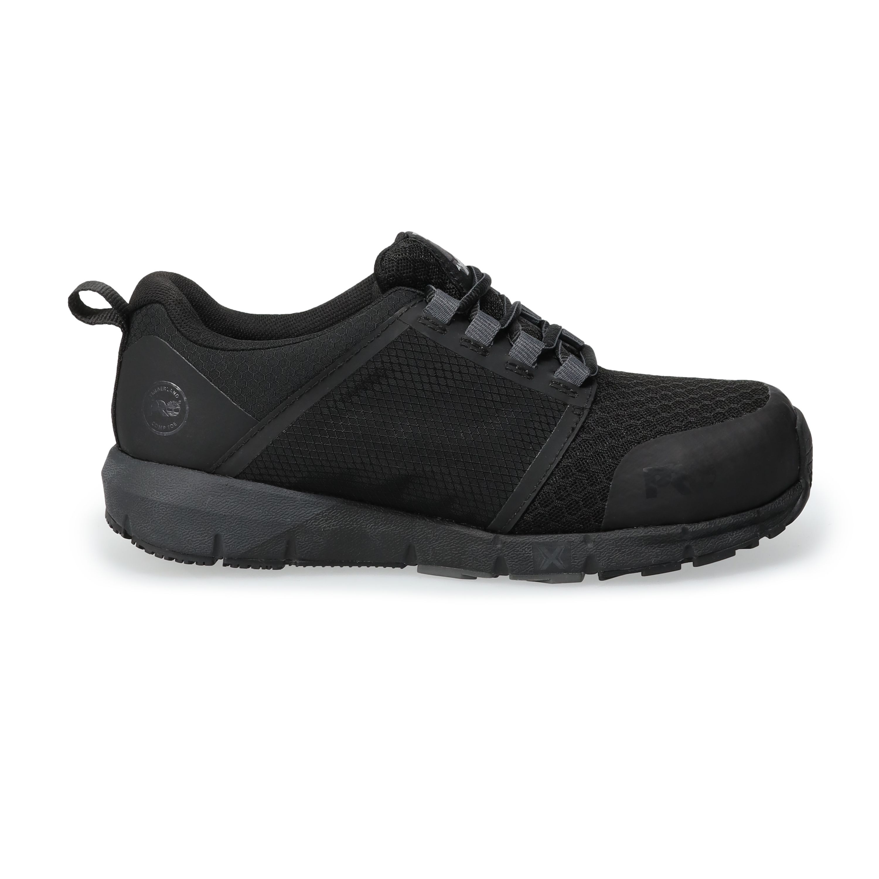 кроссовки timberland timberland sneaker black 0151 Женские рабочие туфли Timberland PRO Radius с композитным носком Timberland PRO, черный