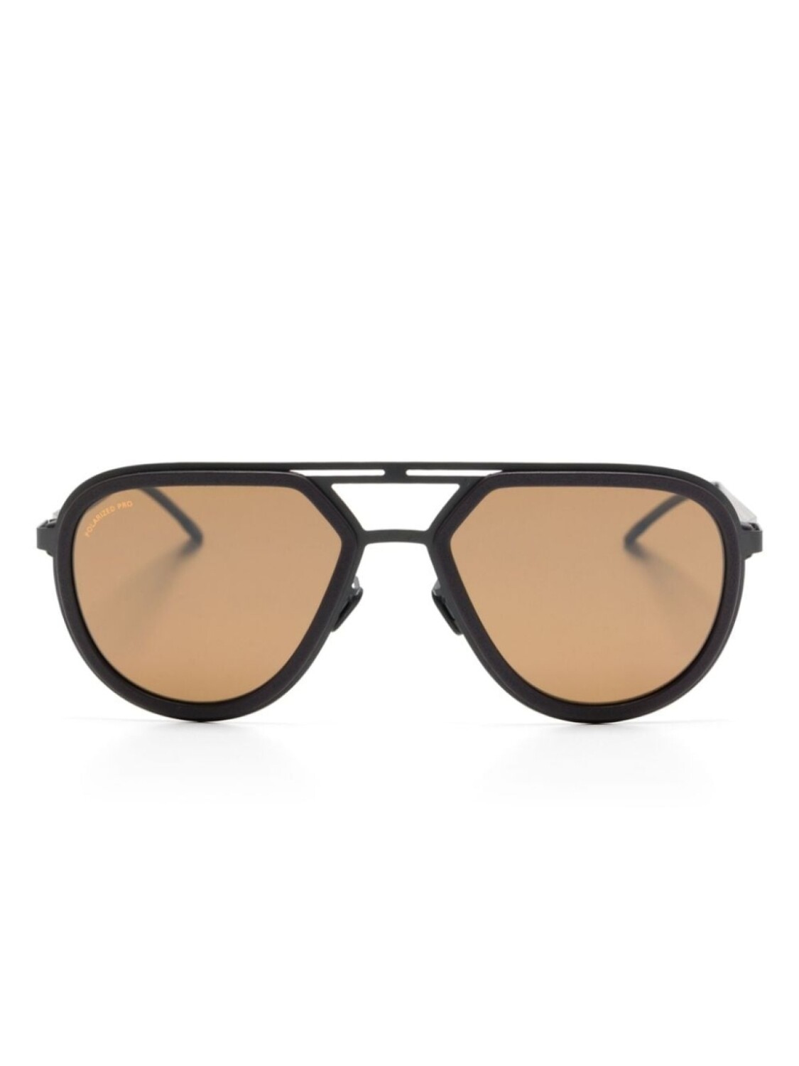 

Mykita солнцезащитные очки-пилоты Cypress, черный