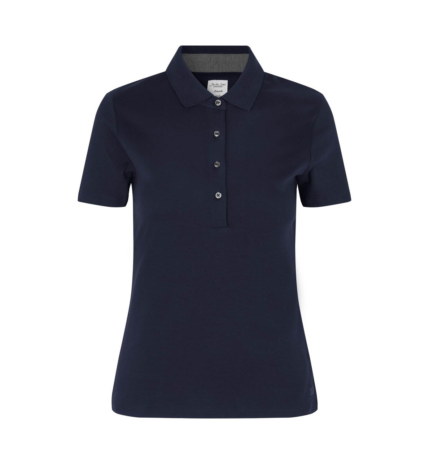 

Поло Seven Seas Polo Shirt elegant, темно-синий