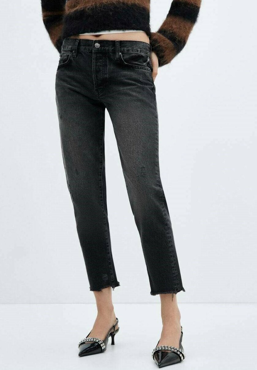 

Джинсы Slim Fit TOKIO Mango, цвет black denim