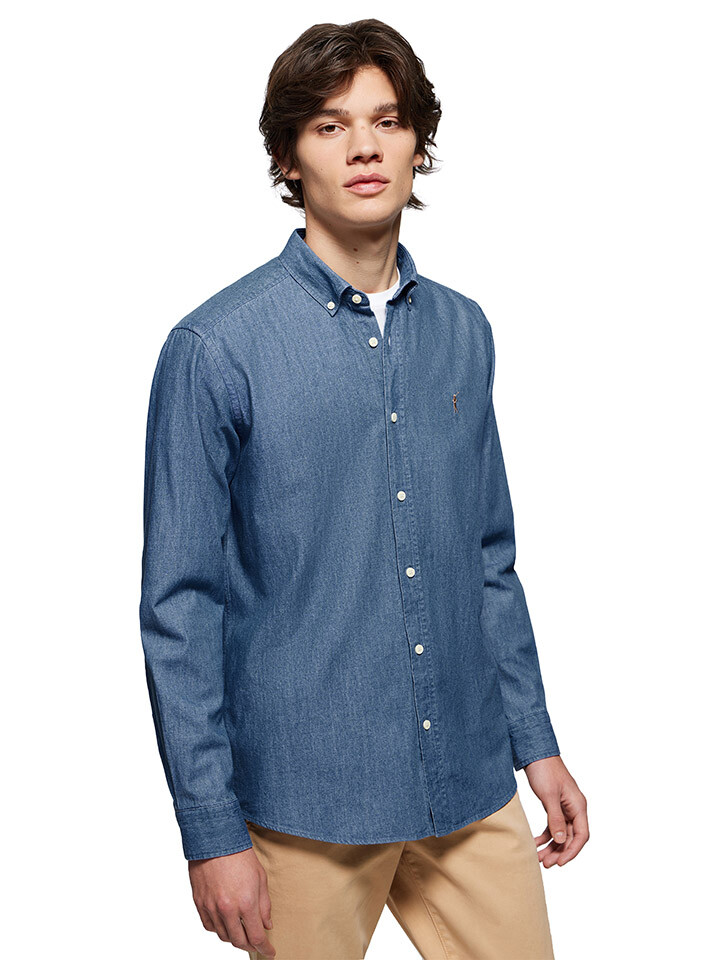 

Рубашка Polo Club Regular fit, синий