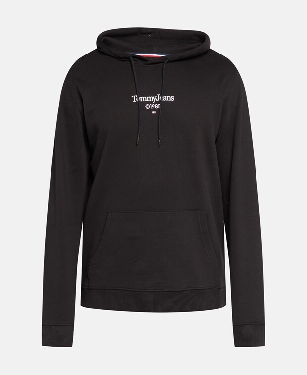

Худи с капюшоном Tommy Jeans, черный