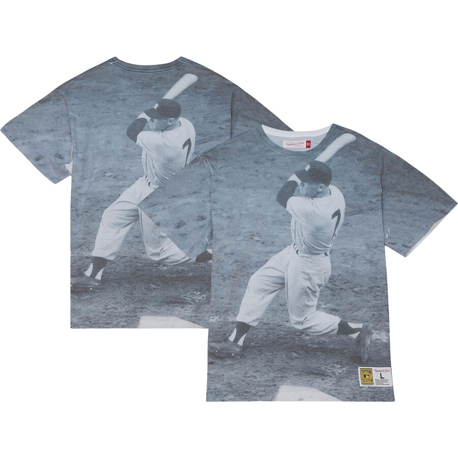 

Футболка с коротким рукавом Mitchell & Ness New York Yankees