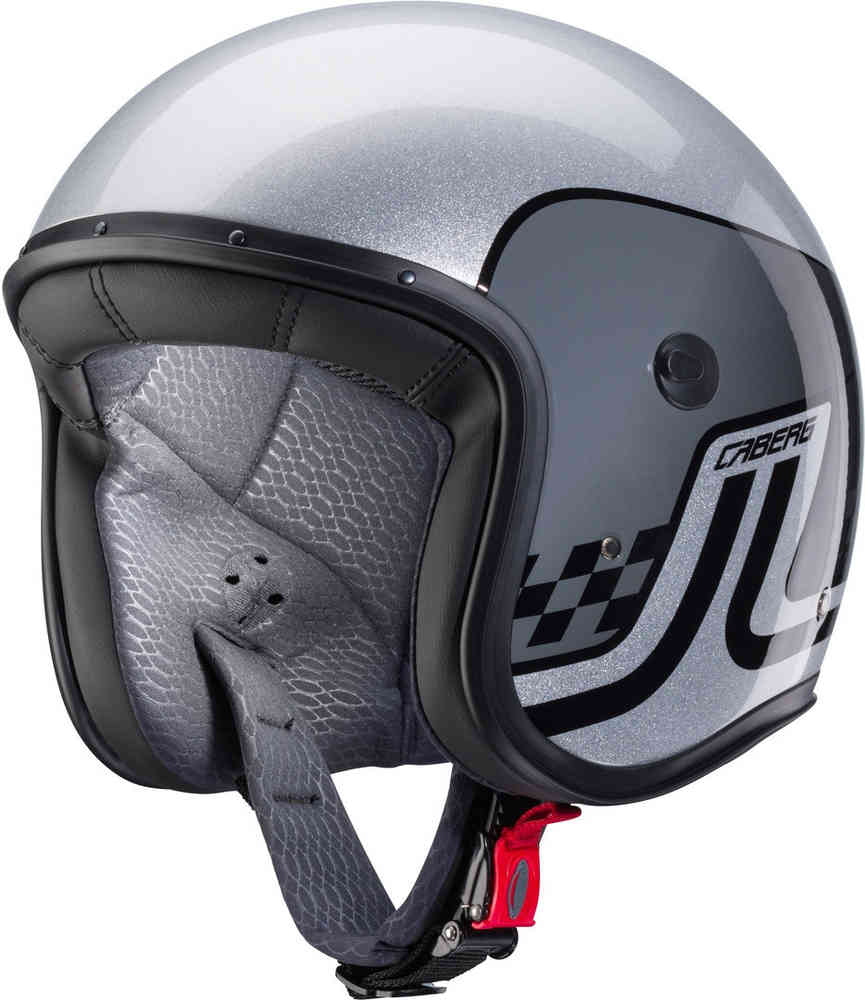 цена Реактивный шлем Freeride Trophy Caberg, серый/серебристый/черный