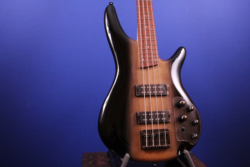 Басс гитара Ibanez SR370E Surreal Black Dual Fade Gloss