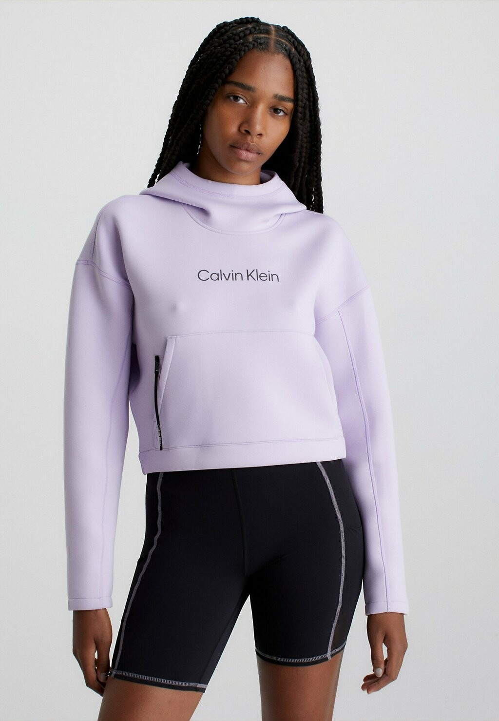 

Толстовка с капюшоном Calvin Klein Performance, Серый