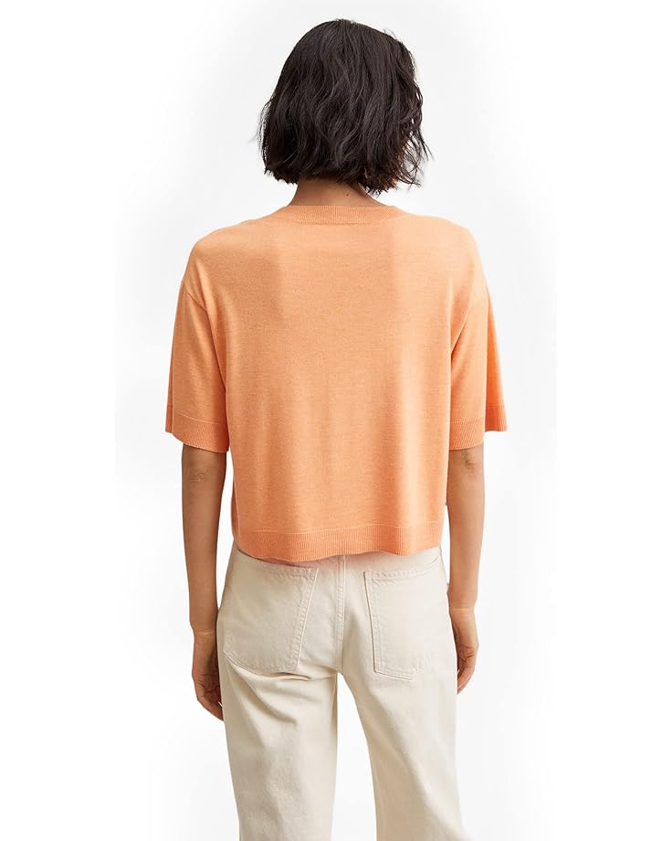 Свитер MANGO Luquita Sweater, цвет Light/Pastel Orange свитер mango canoli sweater цвет light beige
