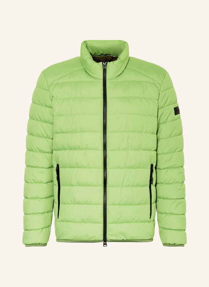 

Стеганая куртка Marc O'Polo, зеленый