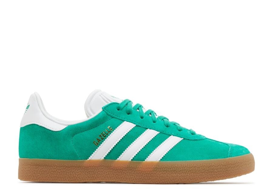 

Кроссовки adidas Gazelle 'Court Green Gum', зеленый