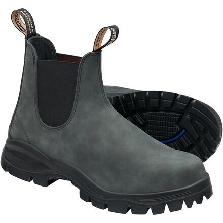 

Ботинки с выступами мужские Blundstone, черный