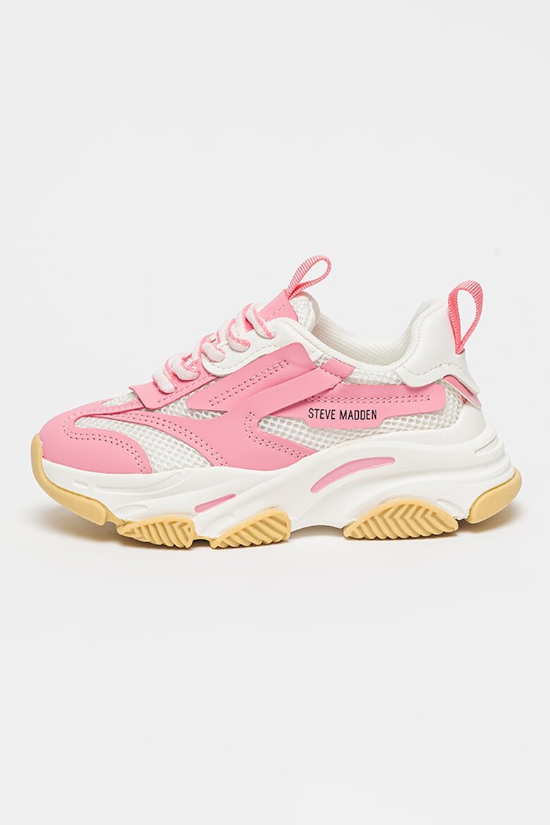 

Кроссовки Possession с сетчатыми вставками Steve Madden, белый