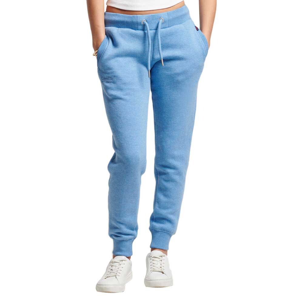 

Джоггеры Superdry Vintage Logo Embroidered, синий