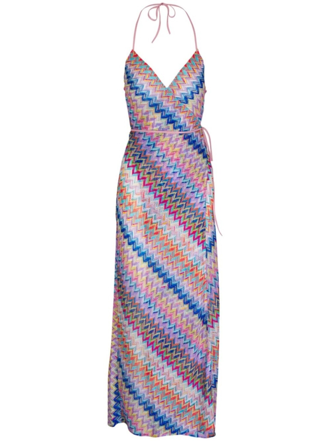 

Missoni платье макси без рукавов, синий