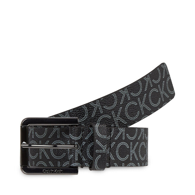 

Ремень Calvin Klein InlayBar Mono, черный