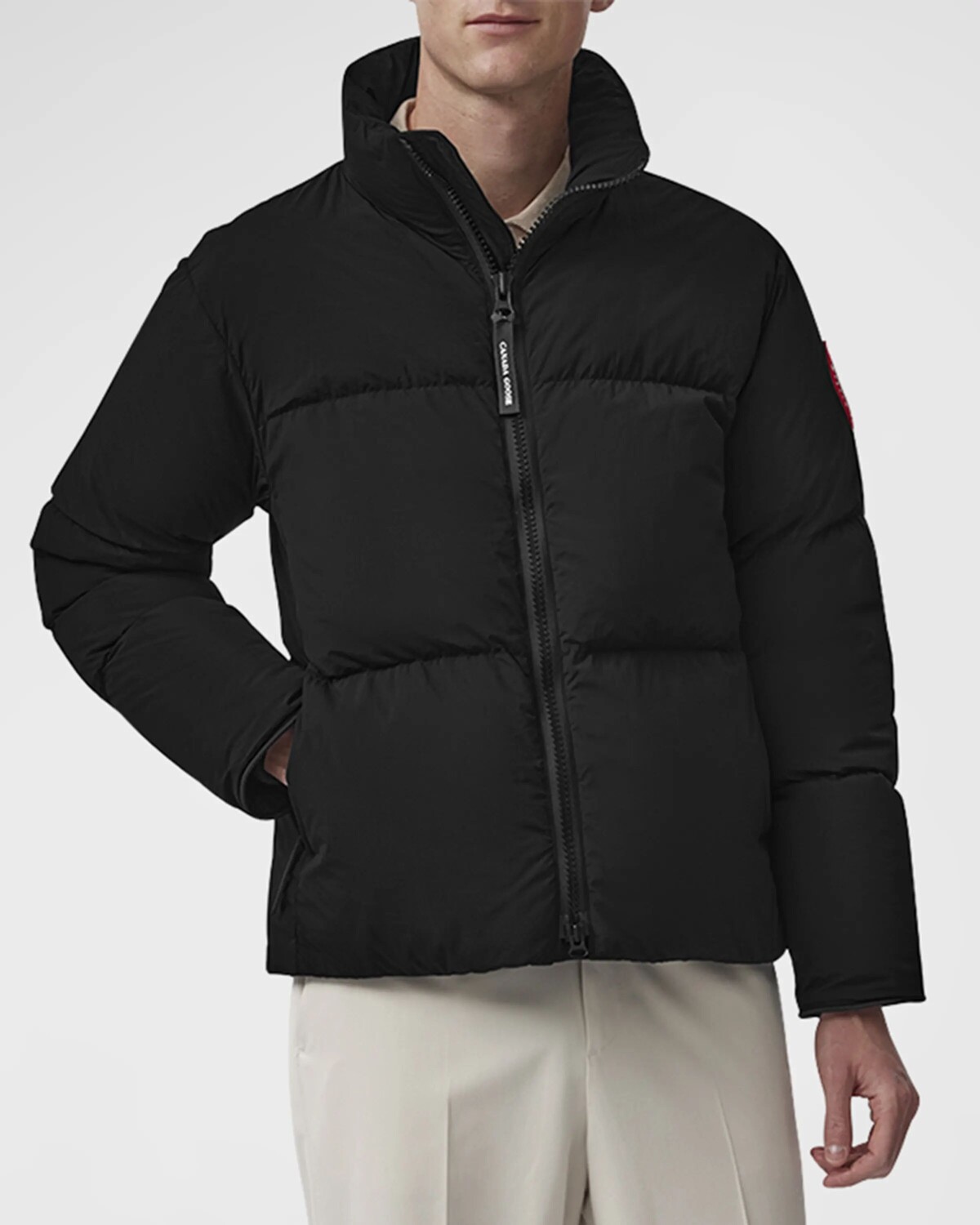 

Мужская куртка-пуховик Lawrence Canada Goose, цвет Black